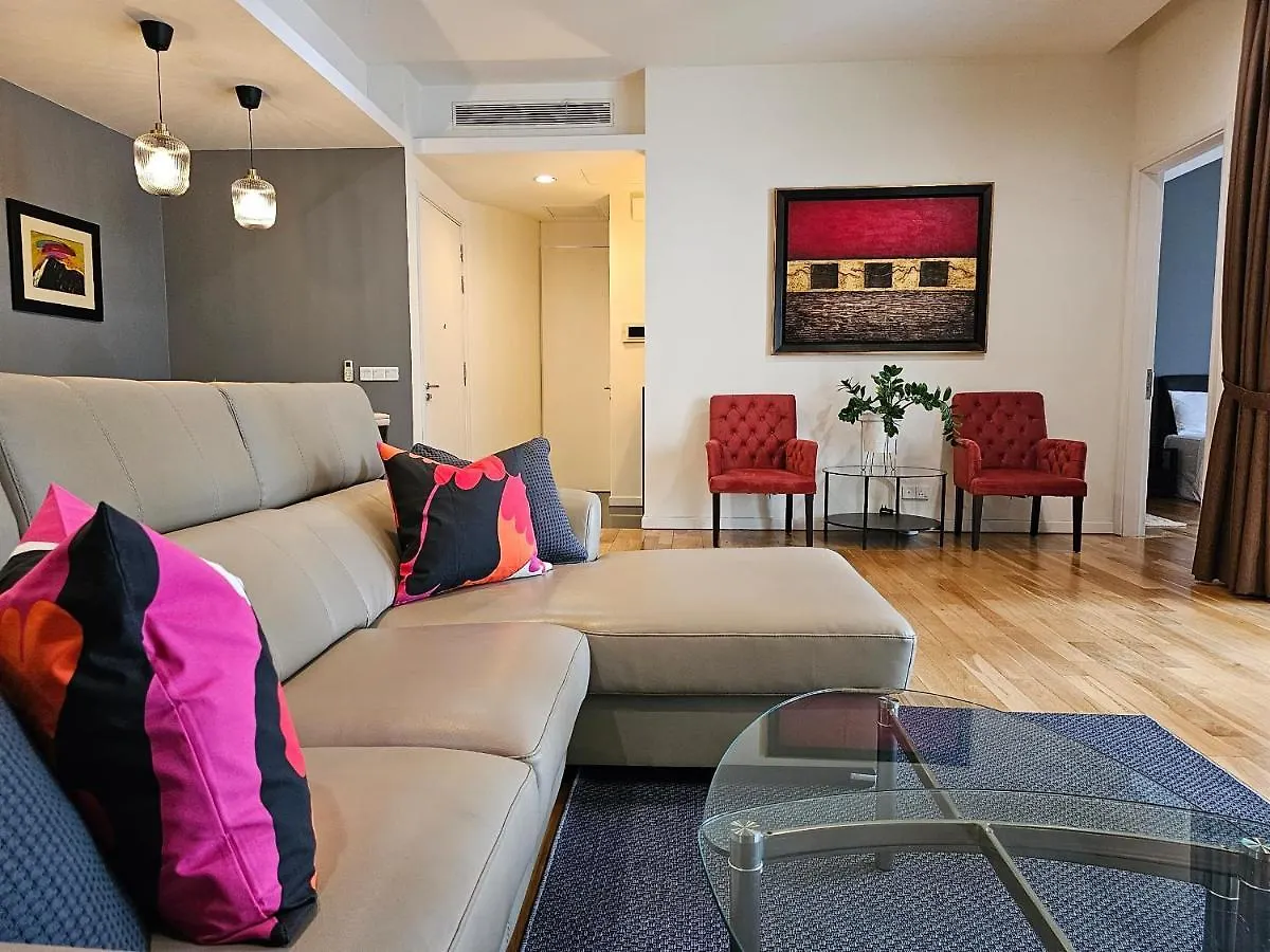 Luxurious Apartment St Mary Residences Resort Style Kuala Lumpur Malaysia