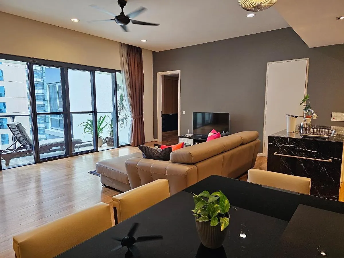 Luxurious Apartment St Mary Residences Resort Style Kuala Lumpur